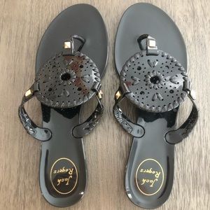 Black Jack Rogers Georgica Jelly Sandal